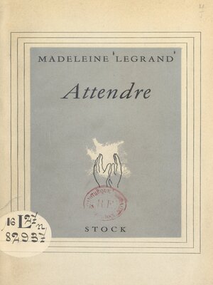 cover image of Attendre